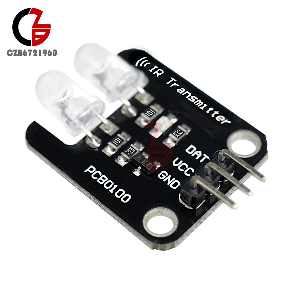 5PCS IR Infrared Transmitter Module IR Digital Infrared Receiver Sensor Module