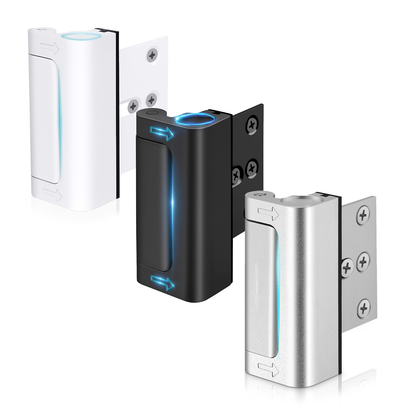 3 PACK Home Security Door Lock Childproof Door Reinforcement Lock Upgrade Design