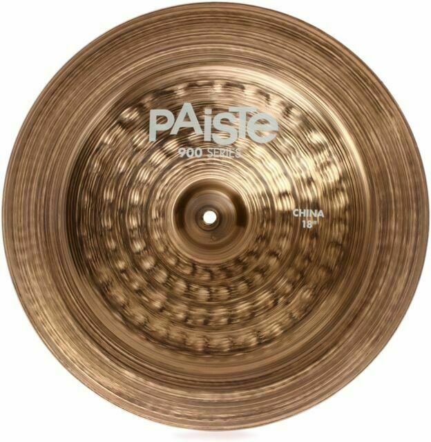 Paiste 900 Series 18" China Cymbal/Brand New/Model # CY0001902618