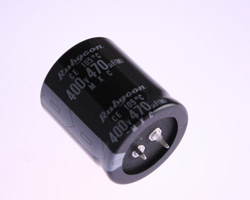 5x 470uF 400V Radial Snap In Mount Electrolytic Capacitor DC 105C 470mfd 400VDC