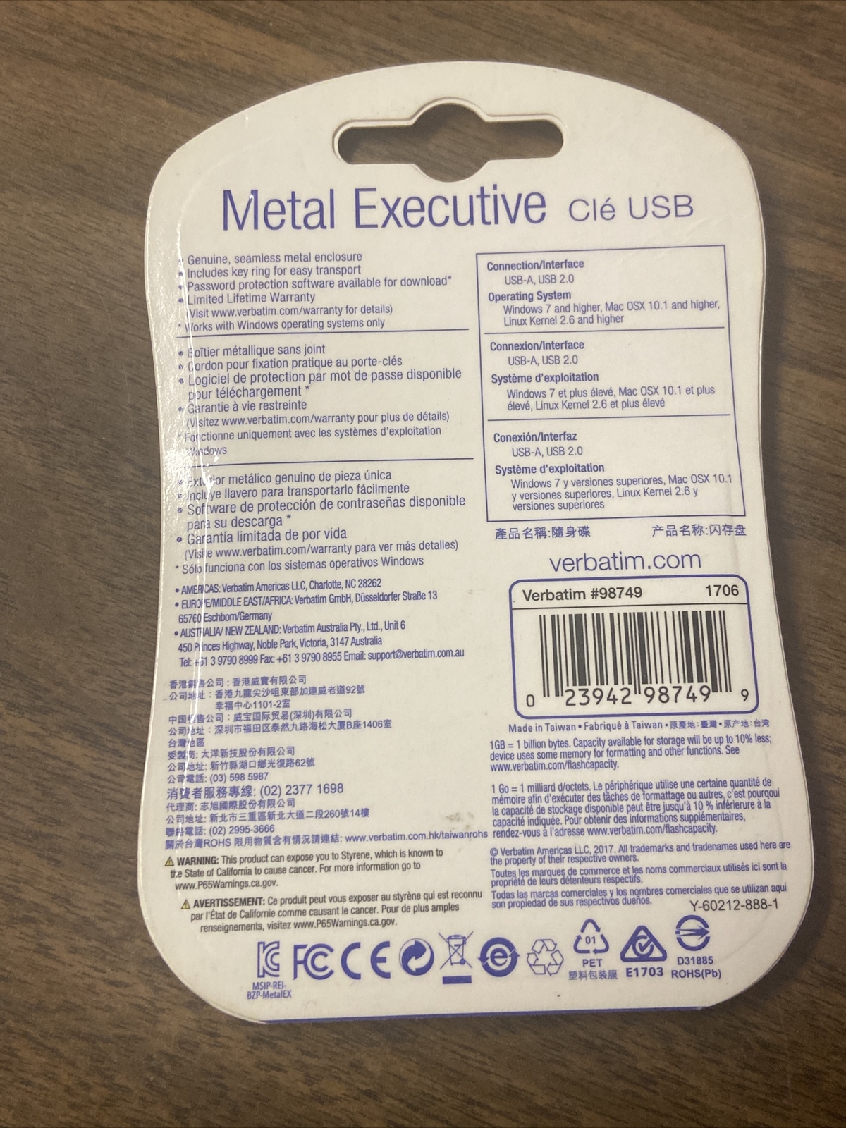 Verbatim 32GB Memory Card