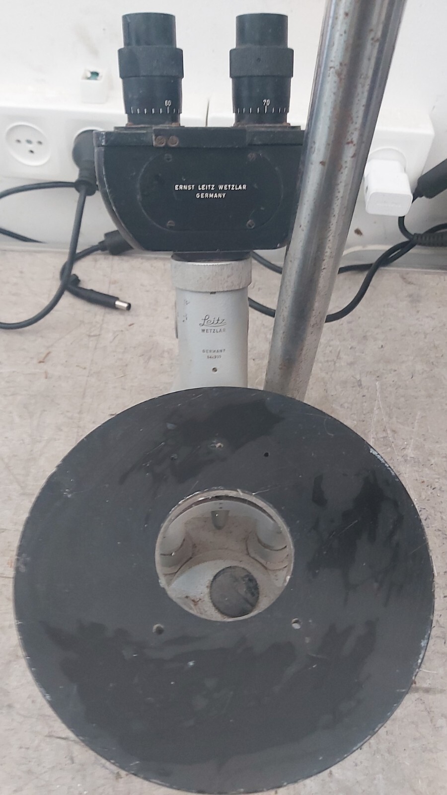 Ernst Leitz Wetzlar Microscope Make Offers! UPS Shipping!