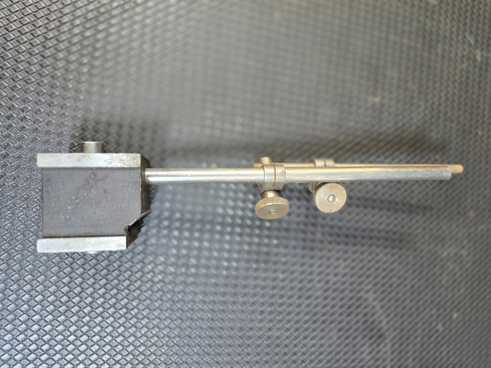 Starrett No.657 Magnetic Base Indicator Holder Made In USA 657aa