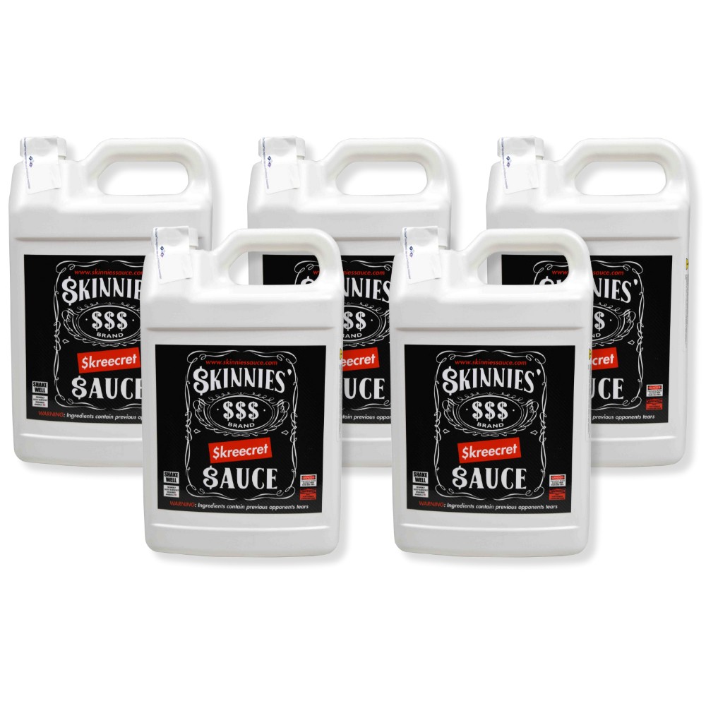 Made in USA Skinnies Skreecret Sauce No Prep Traction - 5 Pack