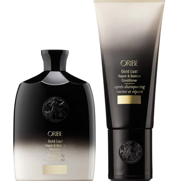 Oribe Gold Lust Repair & Restore Shampoo & Conditioner Bundle - 8.5 fl oz (Each)