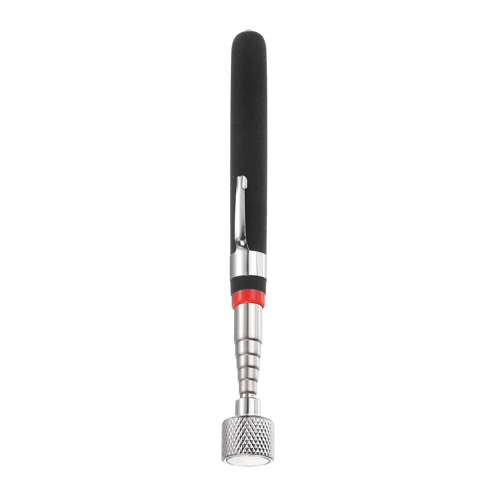 Telescoping Magnetic Pickup Tool 15LB 7.3" to 30.9" Magnet Stick, Black