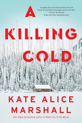 A Killing Cold A Novel - VERY GOOD