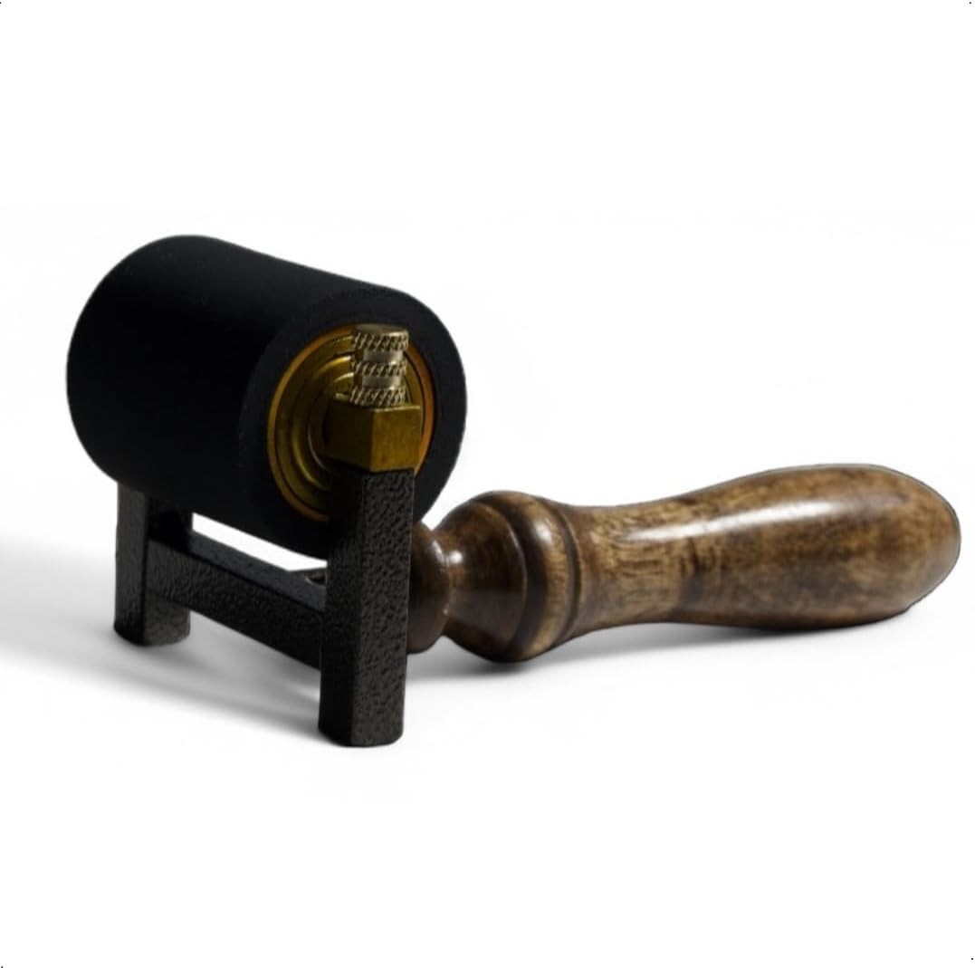® Limited Edition Ultra-Soft Nitrile Rubber Block Printing Brayer, Deluxe Lux...