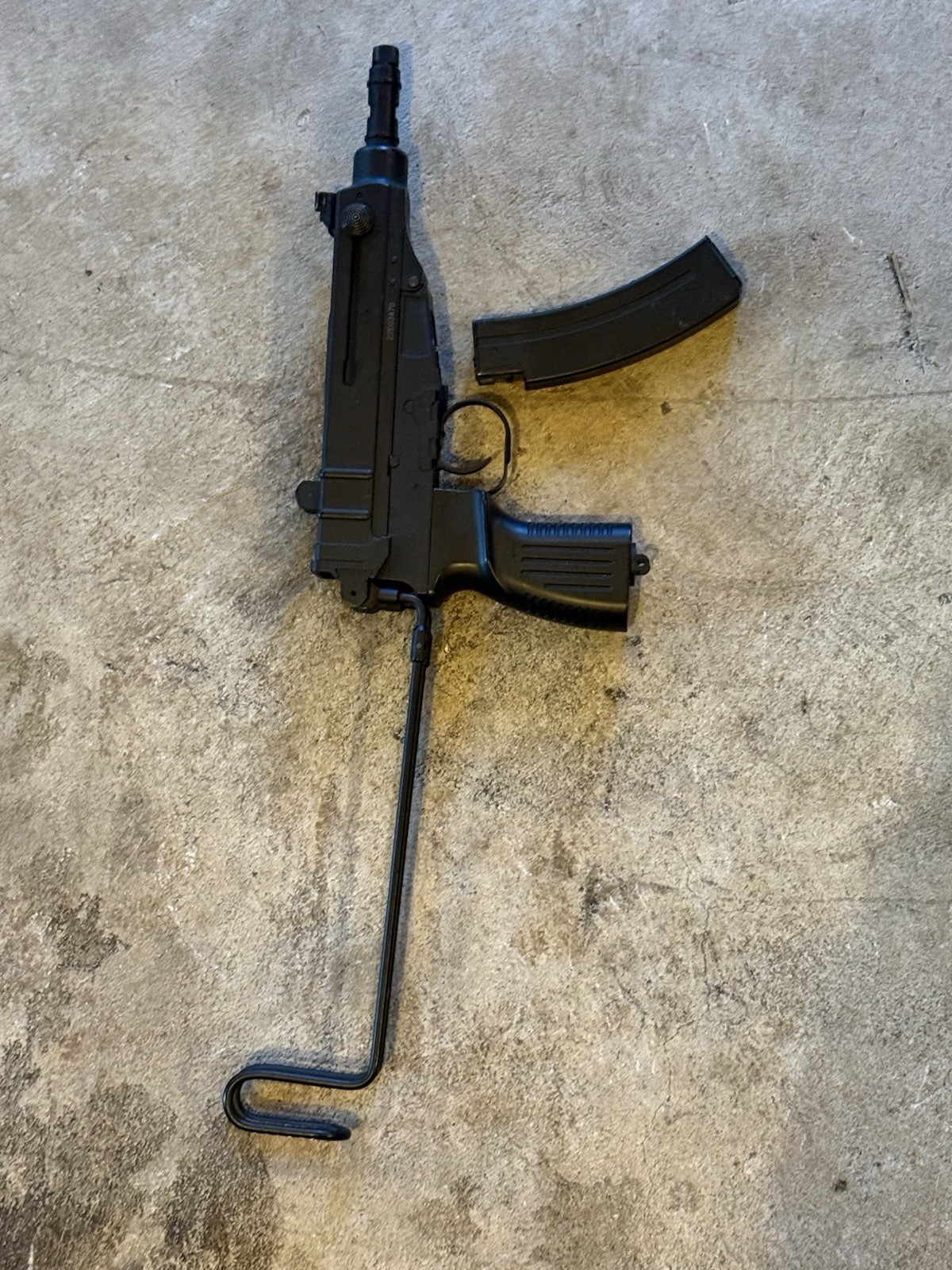 Airsoft ASG  VZ61 Scorpion Heavy Weight Tokyo Marui Clone Airsoft