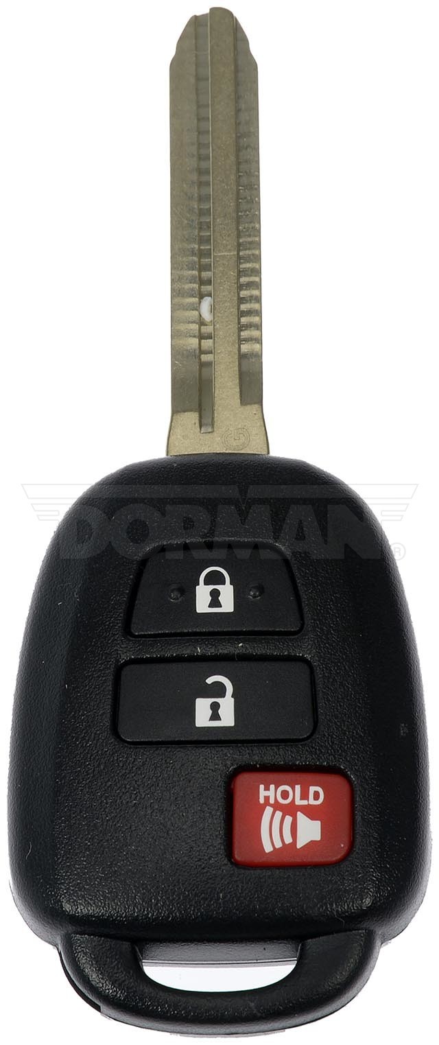 Dorman 99688ST Keyless Entry Remote 3 Button Compatible with Toyota Models