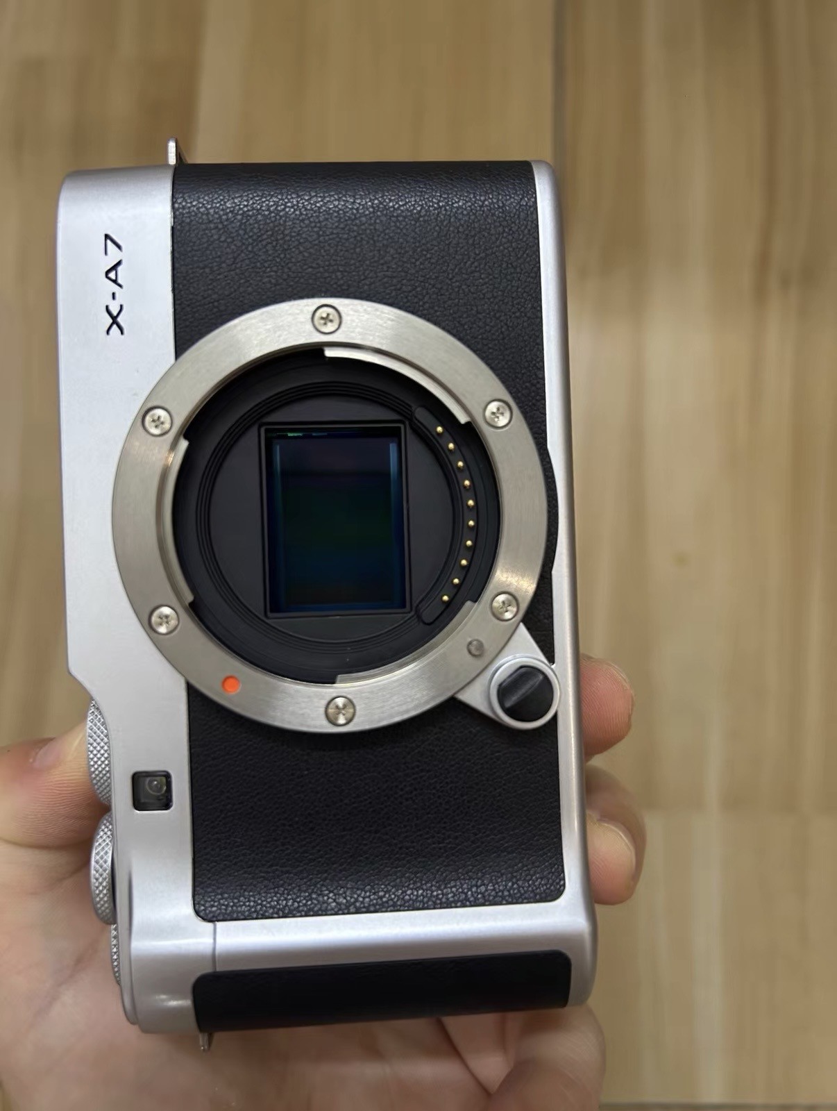Fujifilm X-A7 Mirrorless Digital Camera SD Card Charger Bodyonly Good Condition