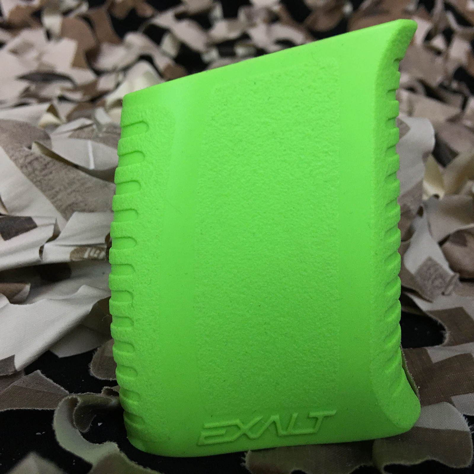NEW Exalt Tippmann A5/X7/Phenom Paintball Gun Grip Skin Cover - Lime Green