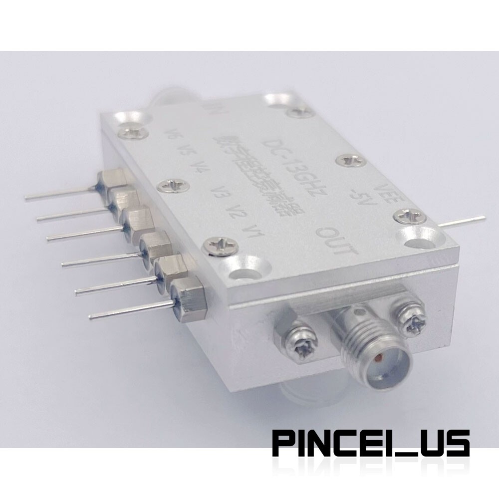 DC-13G Negative Voltage Version Digital Programmable RF Attenuator