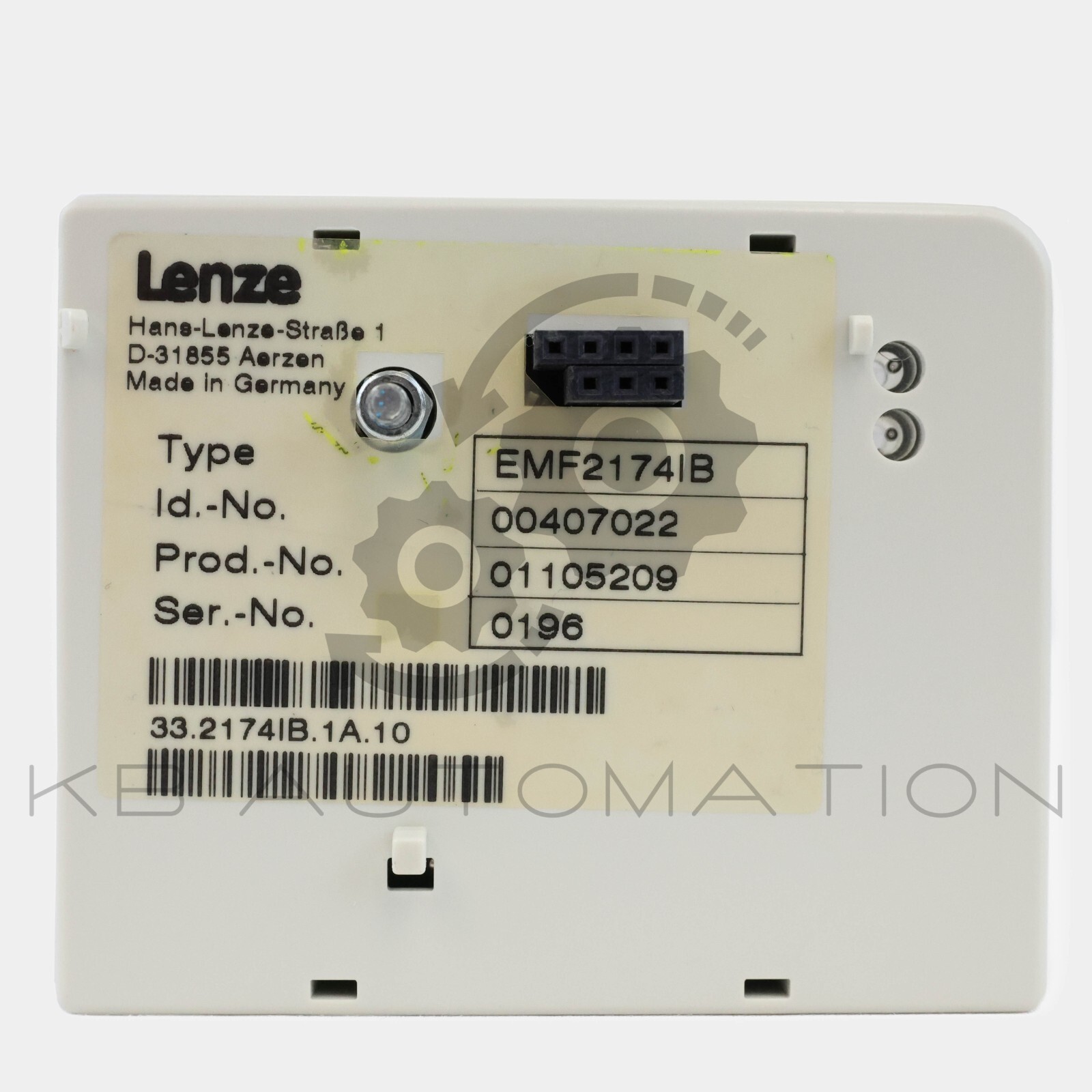 Lenze EMF2174IB 9300/8200 vector frequency inverters option module