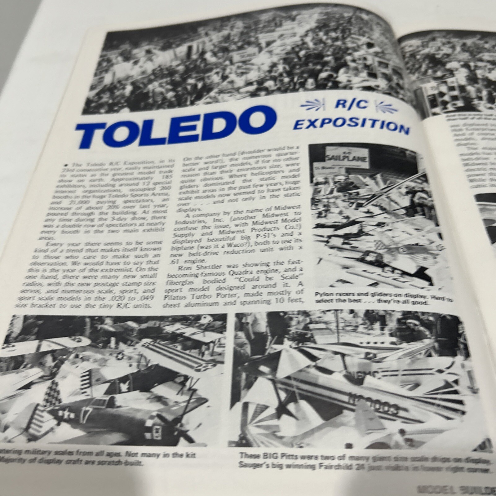 Vintage Model Builder Magazine May 1977