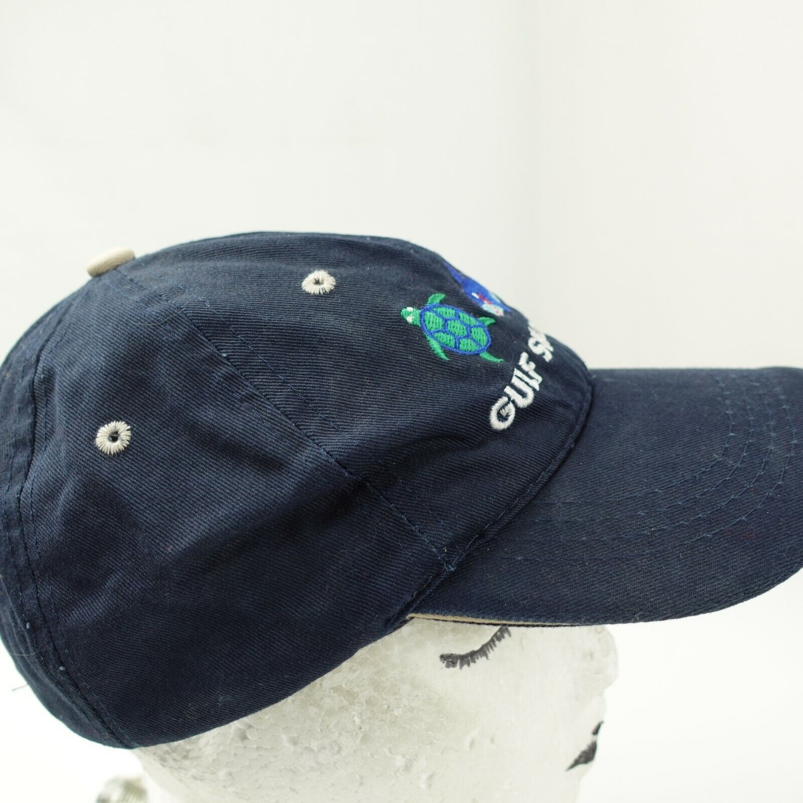 Gulf Shores Alabama Surf Style Adjustable Kids Ball Cap Hat