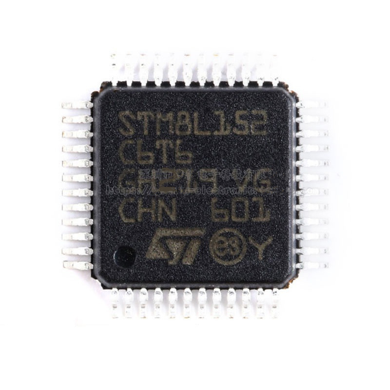 1pcs Original STM8L152C6T6 chip 8-bit microcontrollers 16MHZ LQFP-48