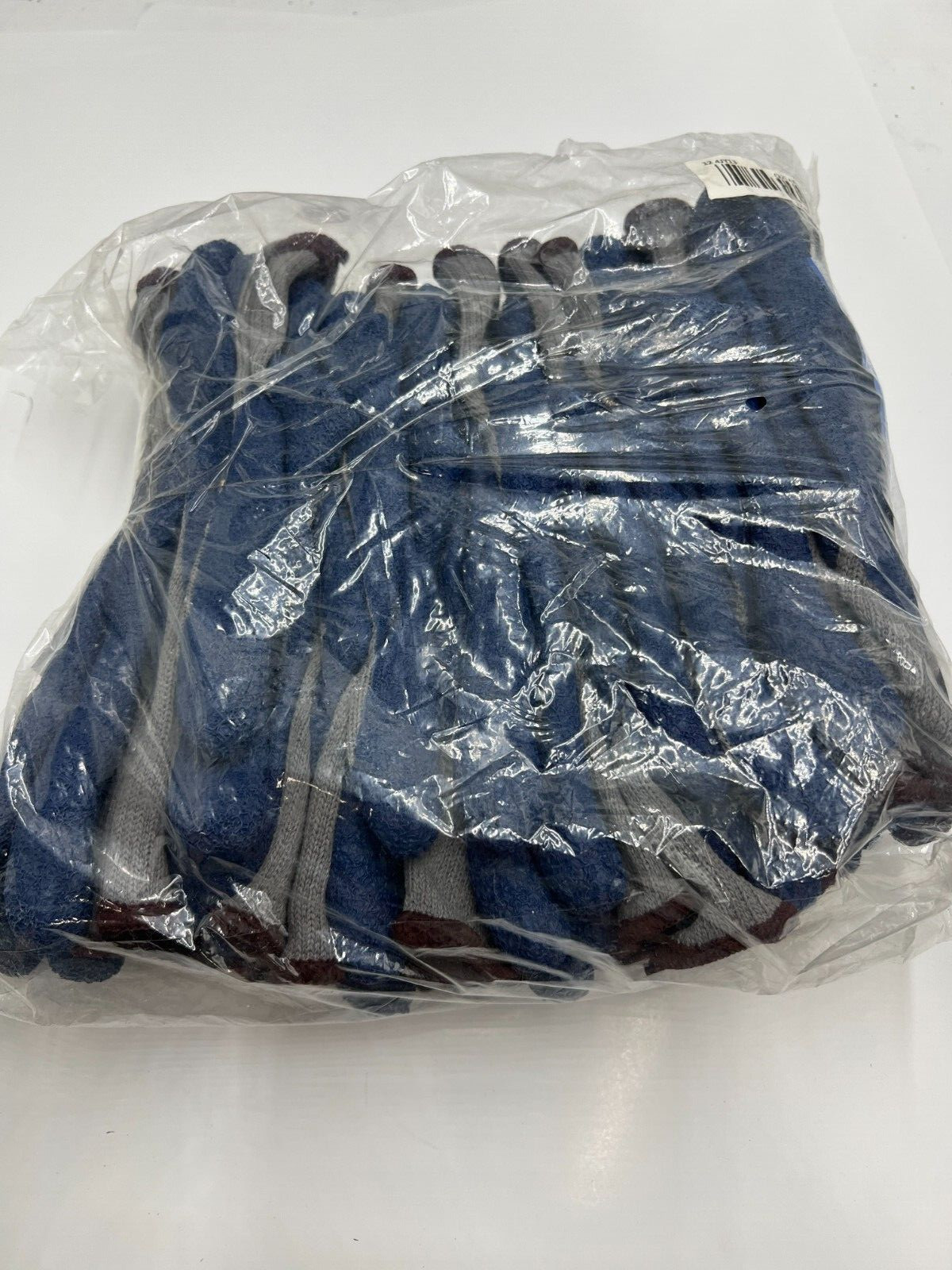 (QTY 12 Pairs) Ansell 80-100 ActivArmr Multi-Purpose Gloves Size 9 Blue/Gray