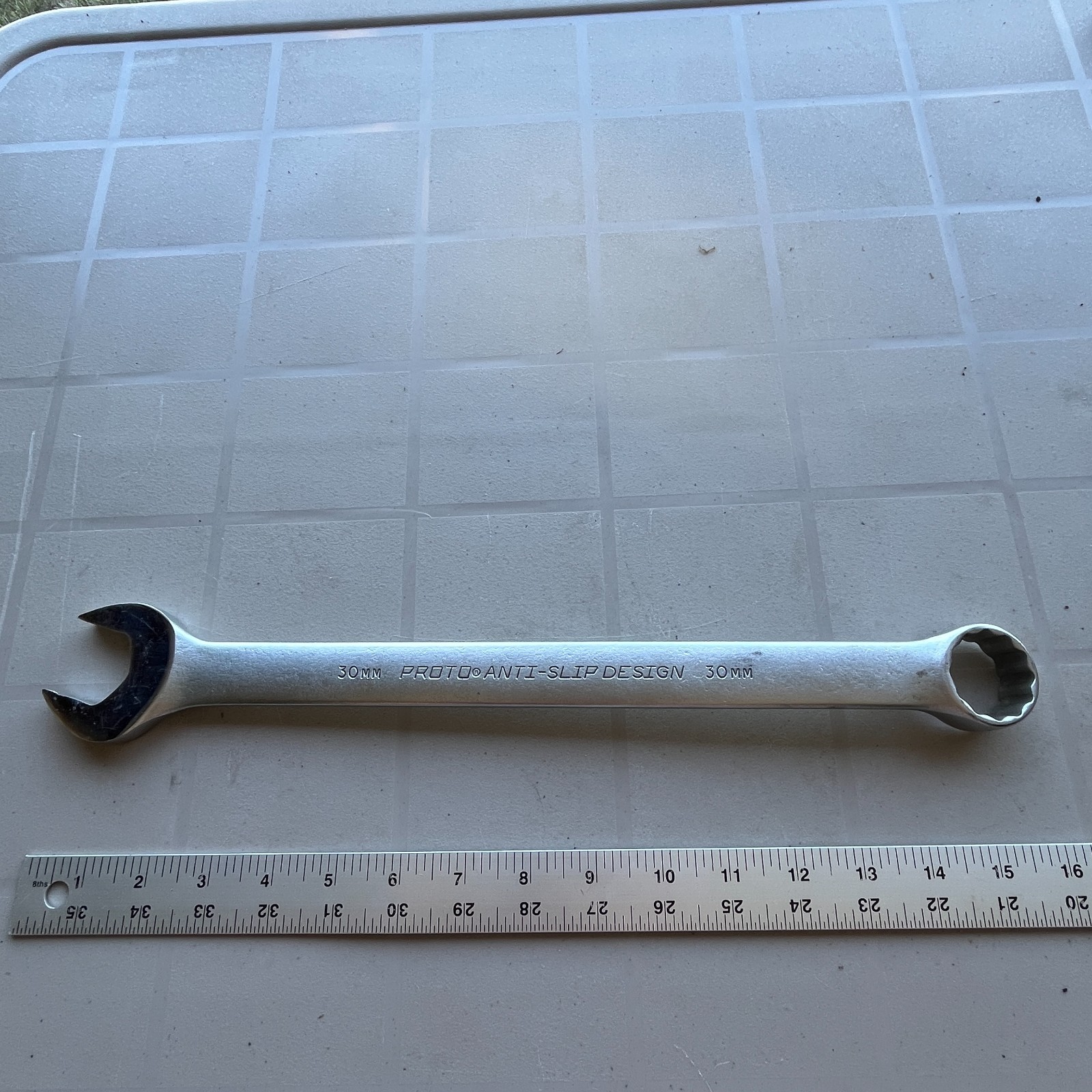 PROTO Anti Slip USA 30mm Metric Combination Wrench - 12 Point  1230MASD