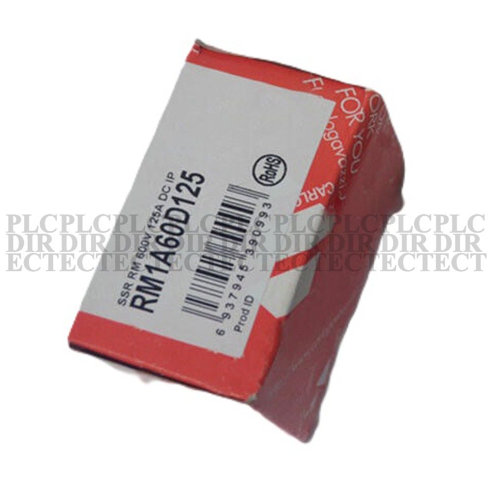 New CARLO GAVAZZI RAM1A60D125 Solid State Relay