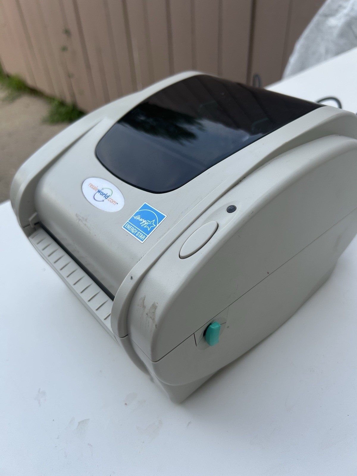 Energy Star Thermal Barcode Tag Printer USB