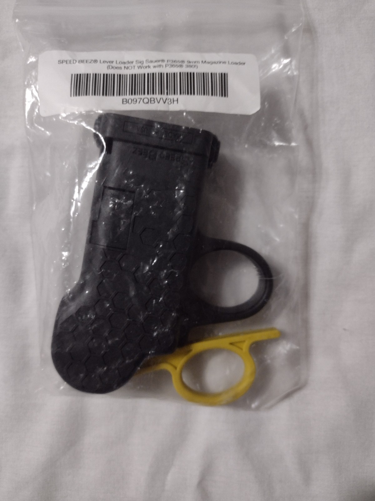 Sig  Sauer® P365® 9mm Magazine Loader Speed Beez® Lever Loader SEE DESCRIPTION