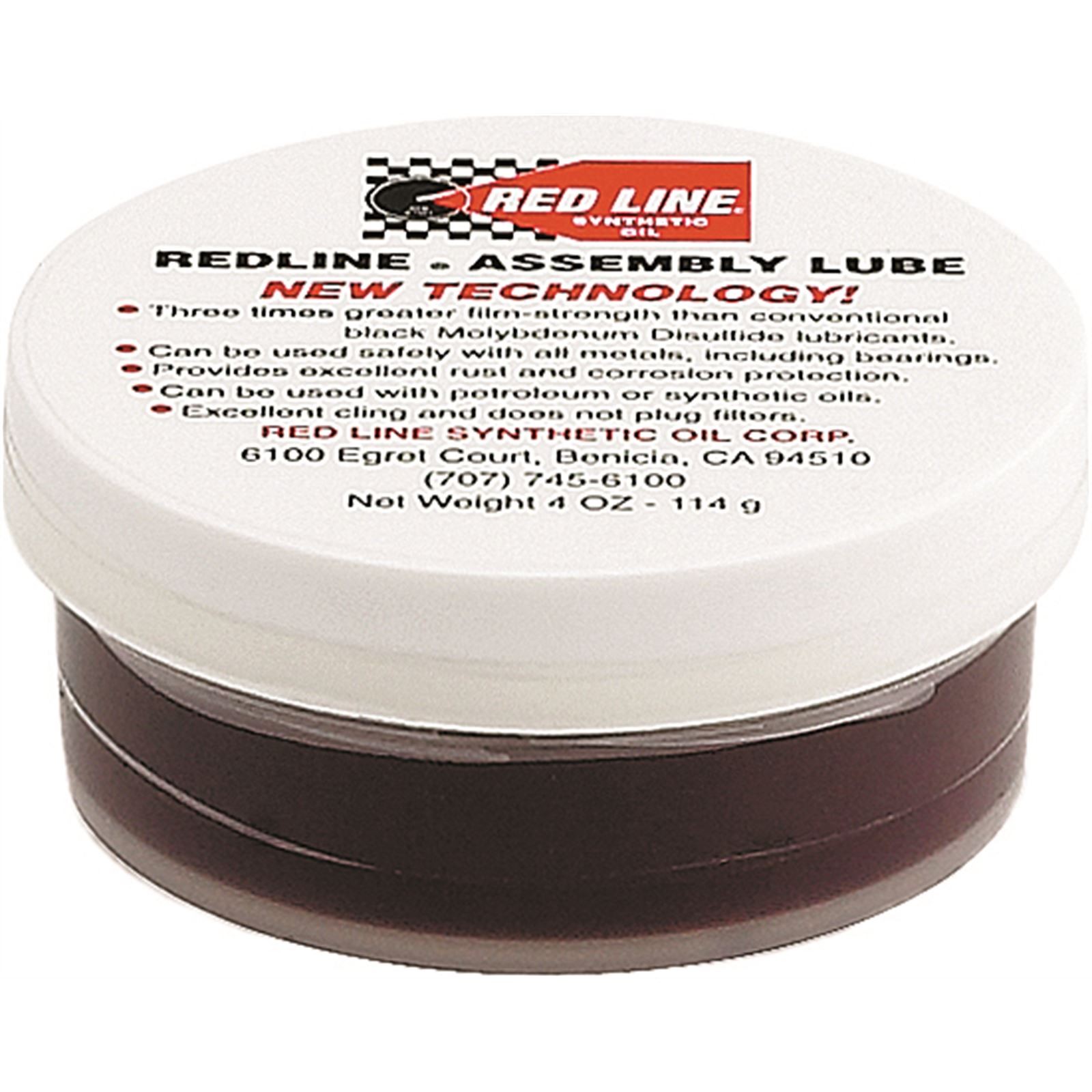 Red Line Assembly Lube - 4oz 80312