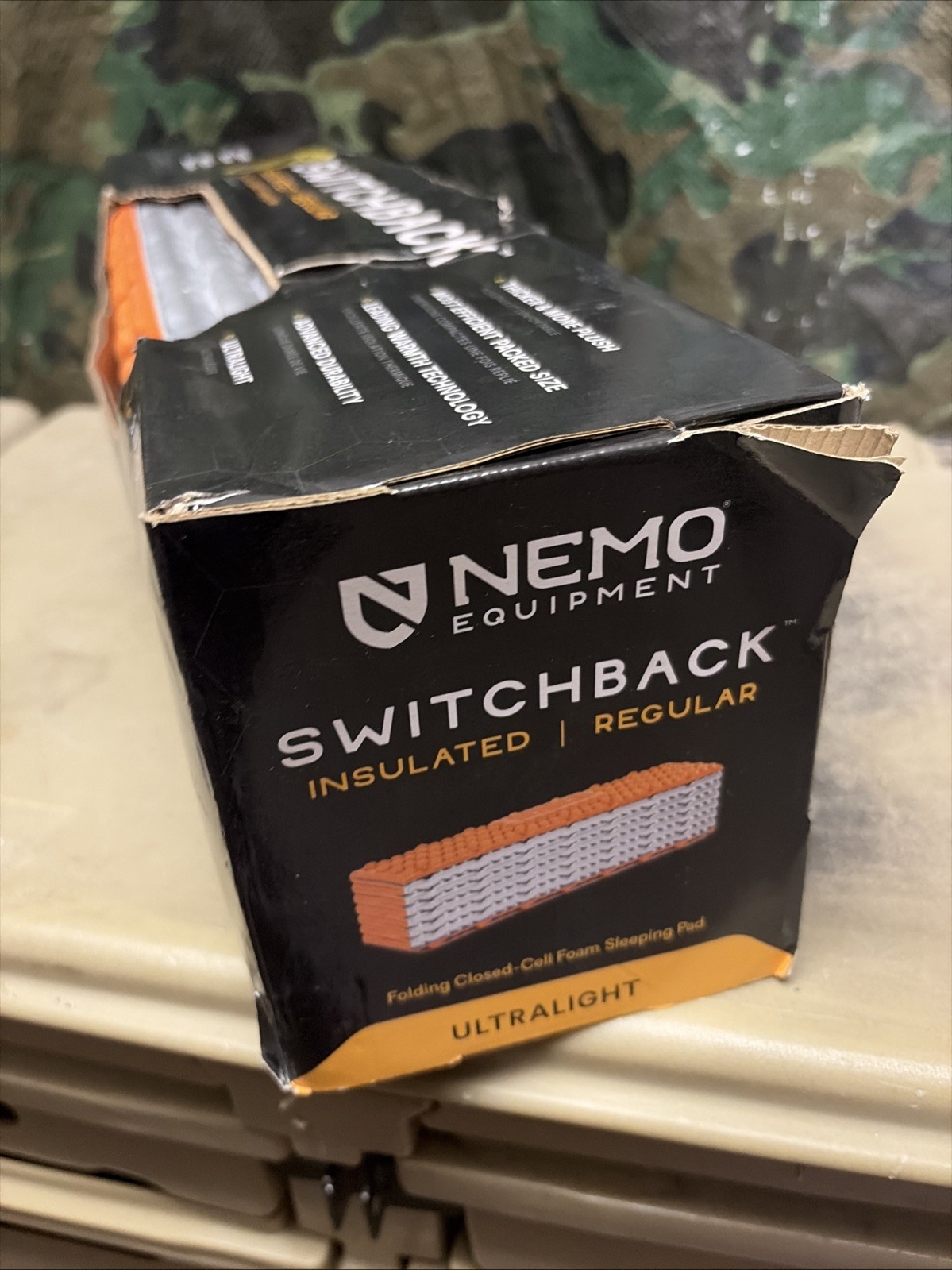 Nemo Switchback Insulated Regular Ultralight Sleeping Mat