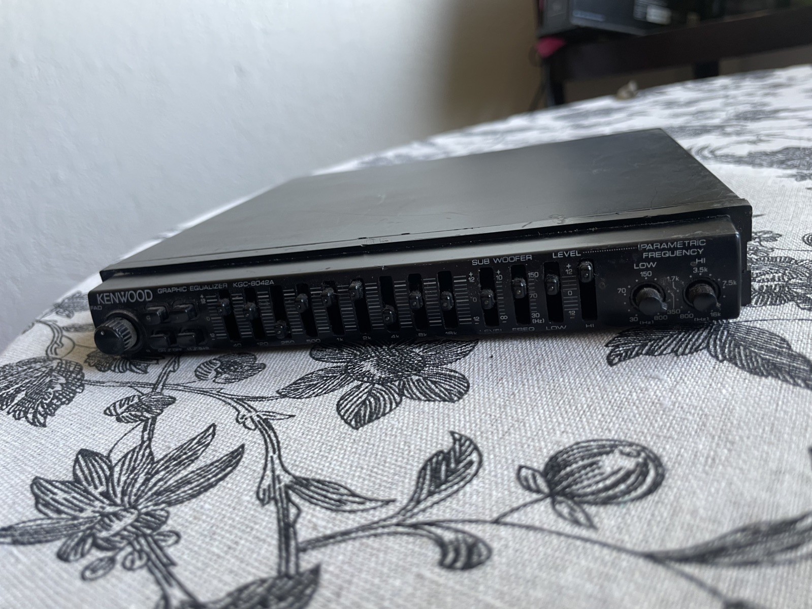 Kenwood KGC-6042A Graphic Equalizer  – Fully Working - Rare