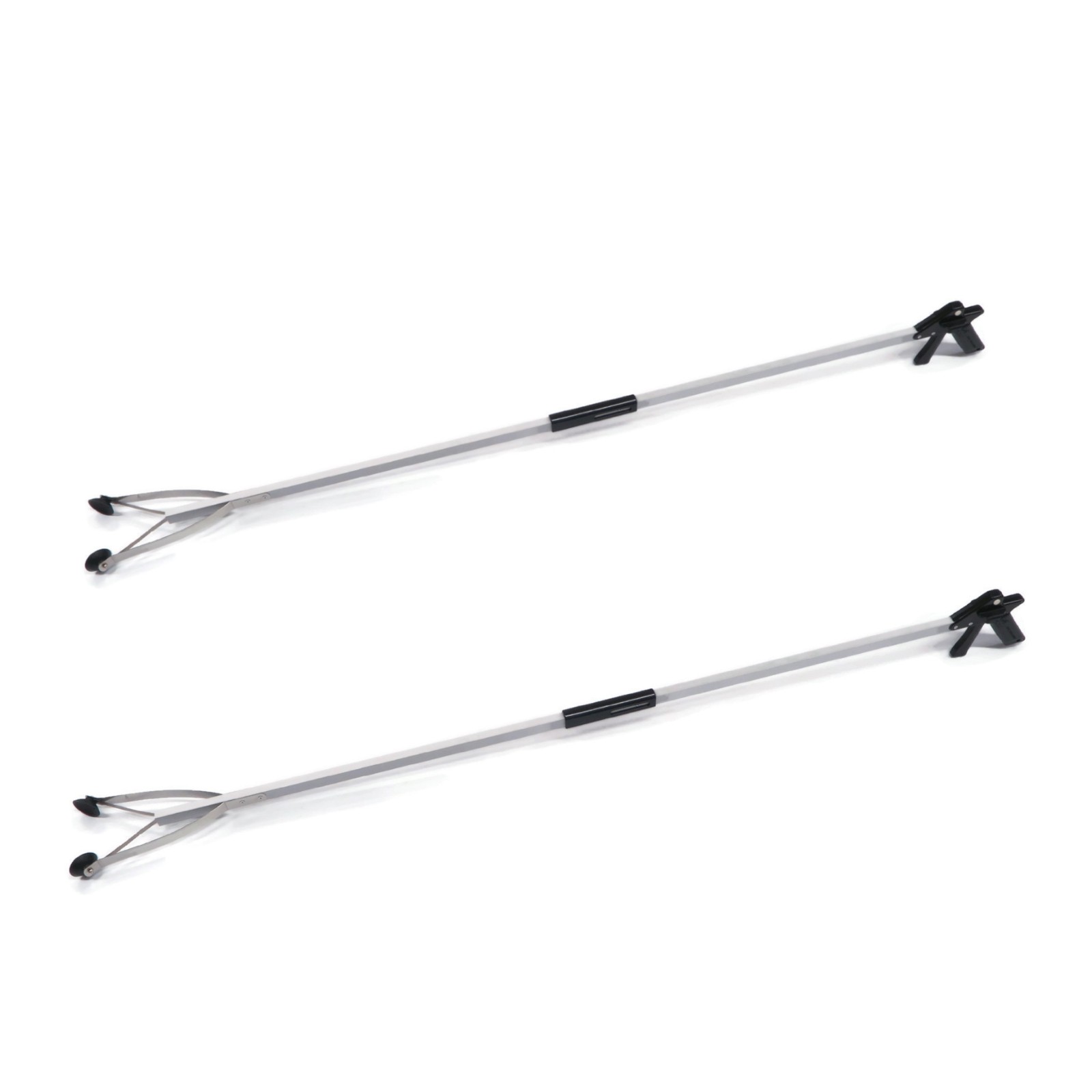 (2 Pack) 60" G4 DOT Foldable EZ Reacher for Picking Up Trash/Debris While Mowing