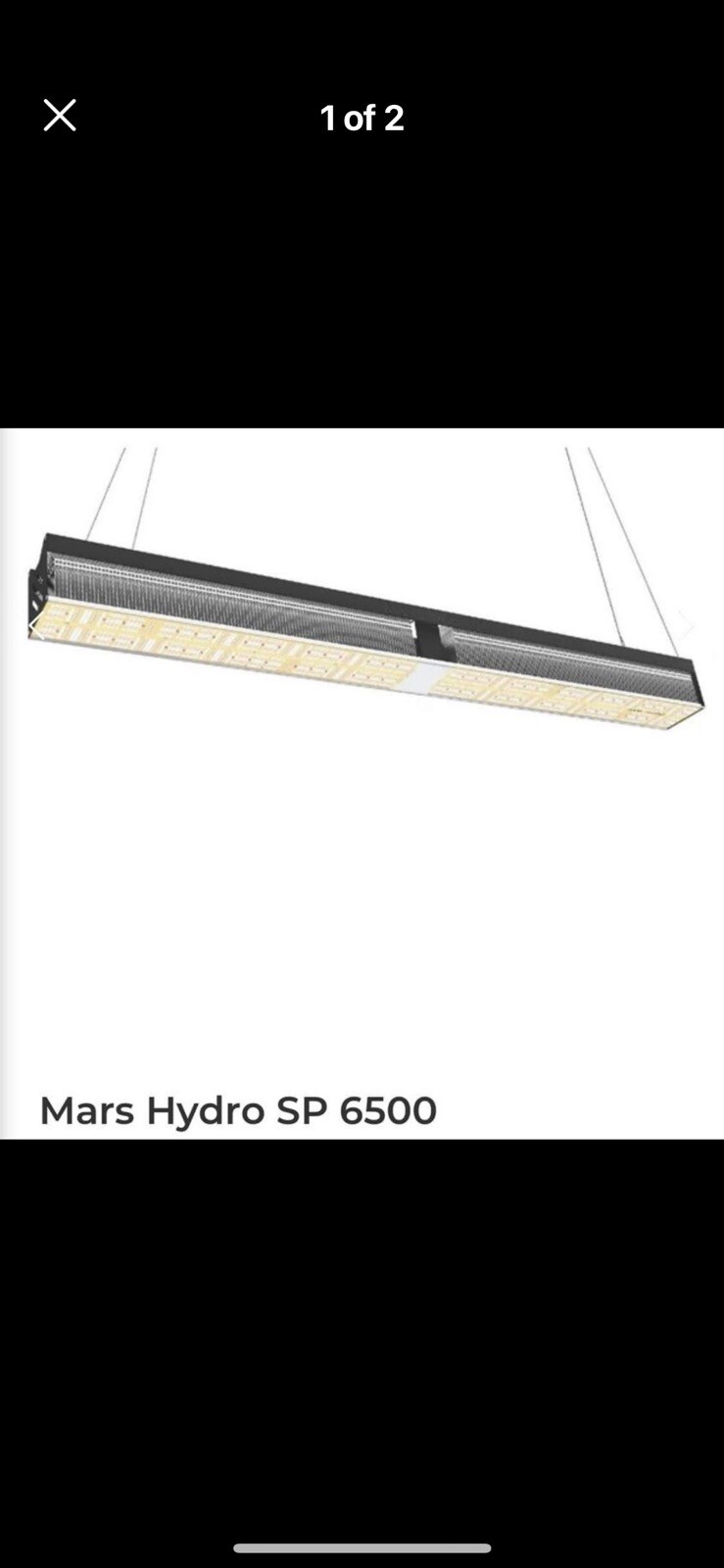 mars hydro SP 6500 650w led grow light