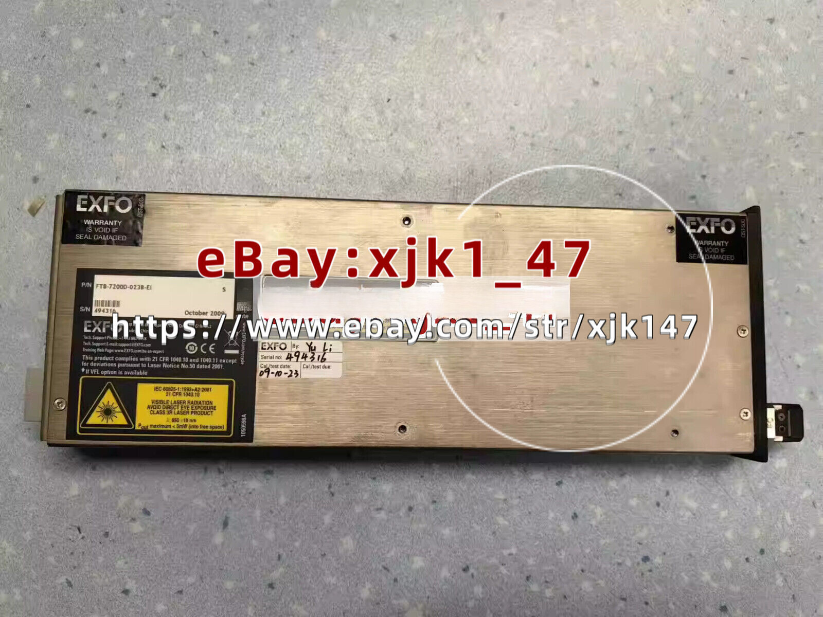 1 PCs Otdr module of optical time domain reflectometer for FTB-200,FtB-150//xjk