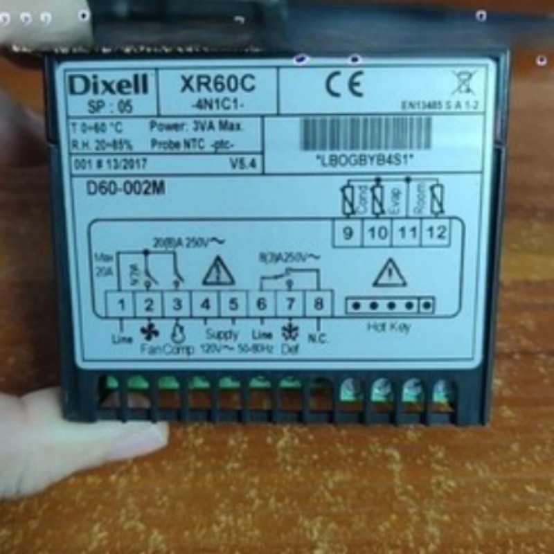 1PC NEW Dixell XR60C-4N1C1 Temperature Control XR60C 4N1C1 T8271 FREE SHIPPING