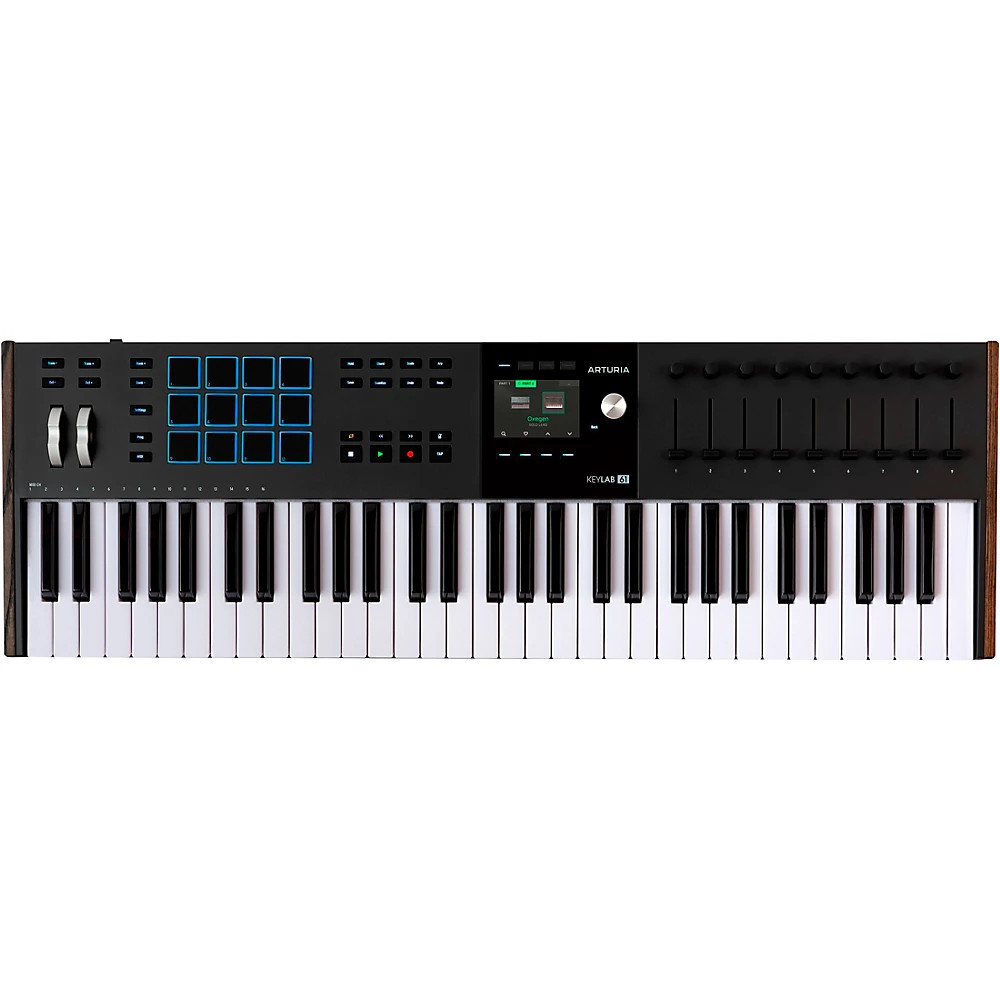 Arturia KeyLab 61 mk3 MIDI Keyboard Controller Black