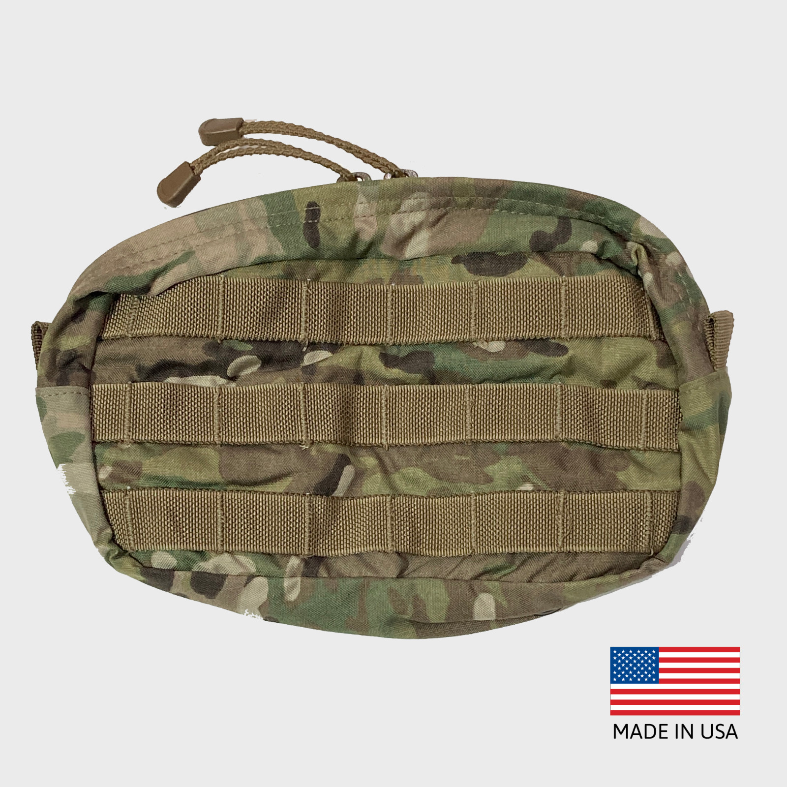 TAG MOLLE Utility Pouch - Multicam