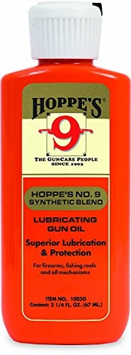 Hoppe's No.9 Synthetic Blend Lubricating Oil, 2.25-Ounce