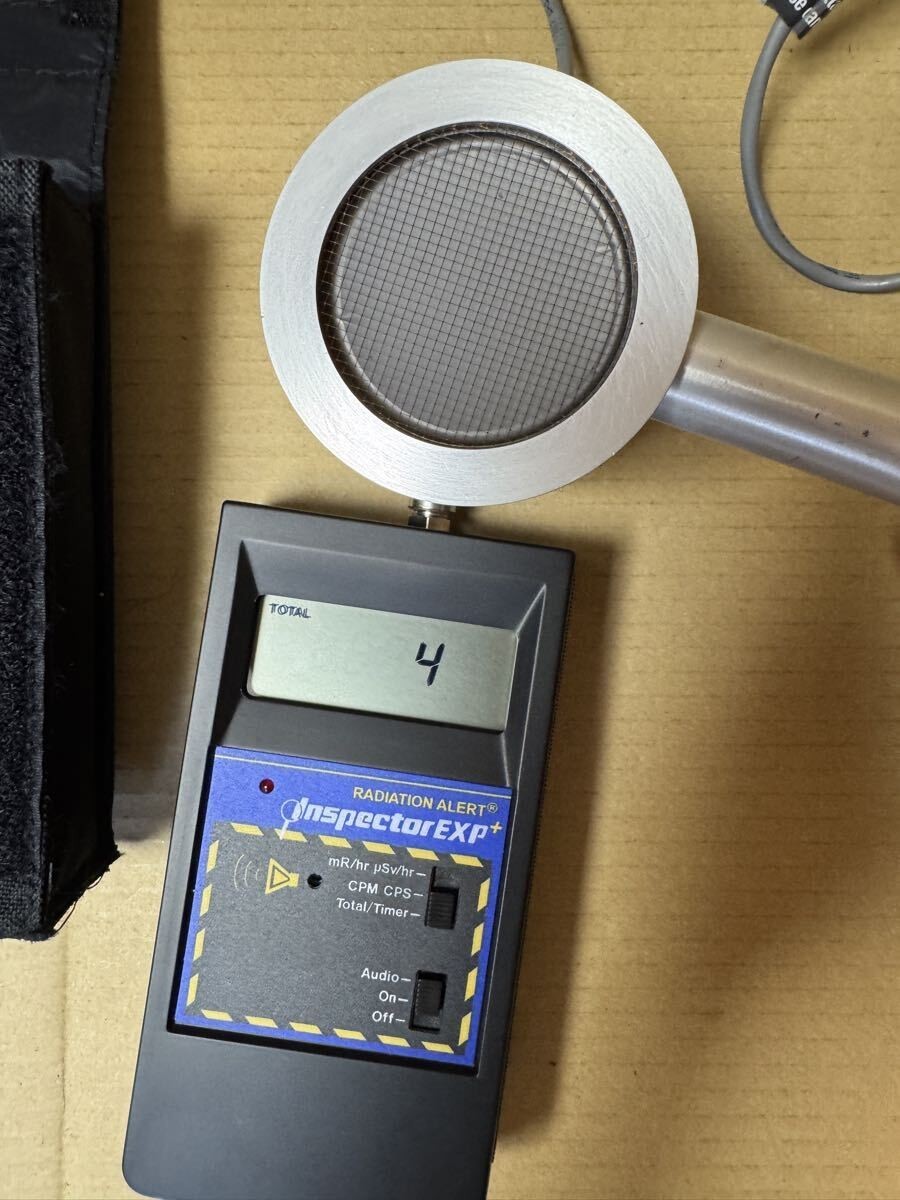 Inspector EXP RAP-RS1 Radiation Detector Geiger Counter Unit