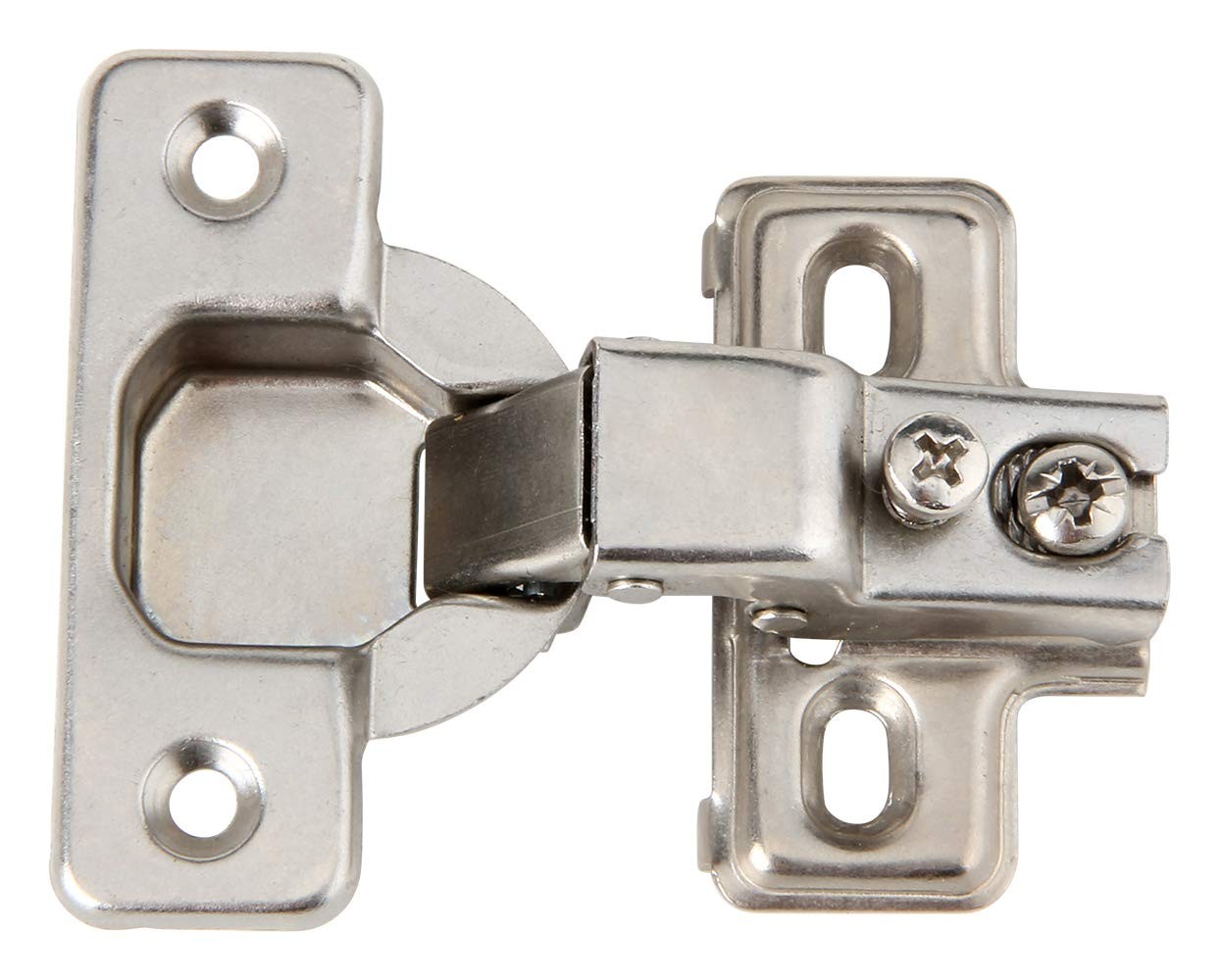 Face Frame 1/2" Half Overlay Concealed Euro 105Deg Regular Closing Compact Ca...