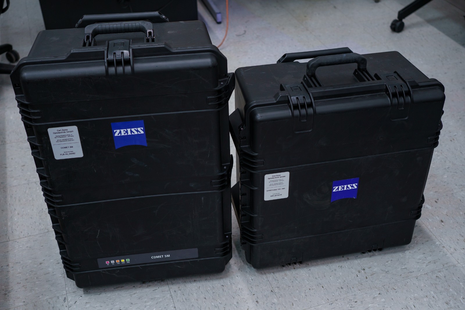 Zeiss Comet 5M Scanner