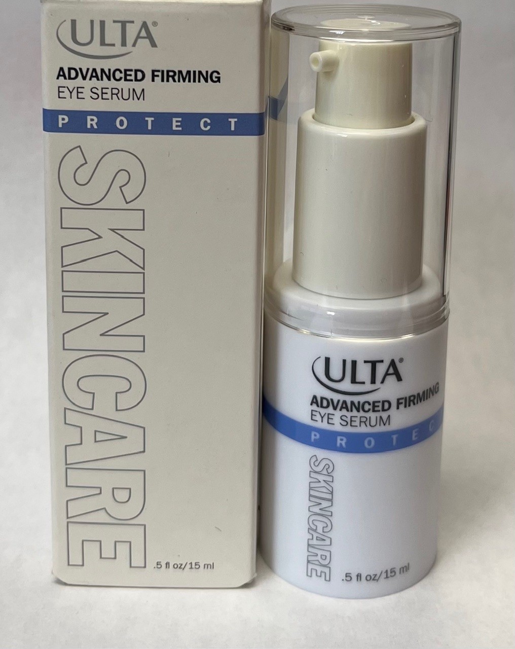 Ulta Skincare Protect Advanced Firming Eye Serum .5 Fl Oz NIB