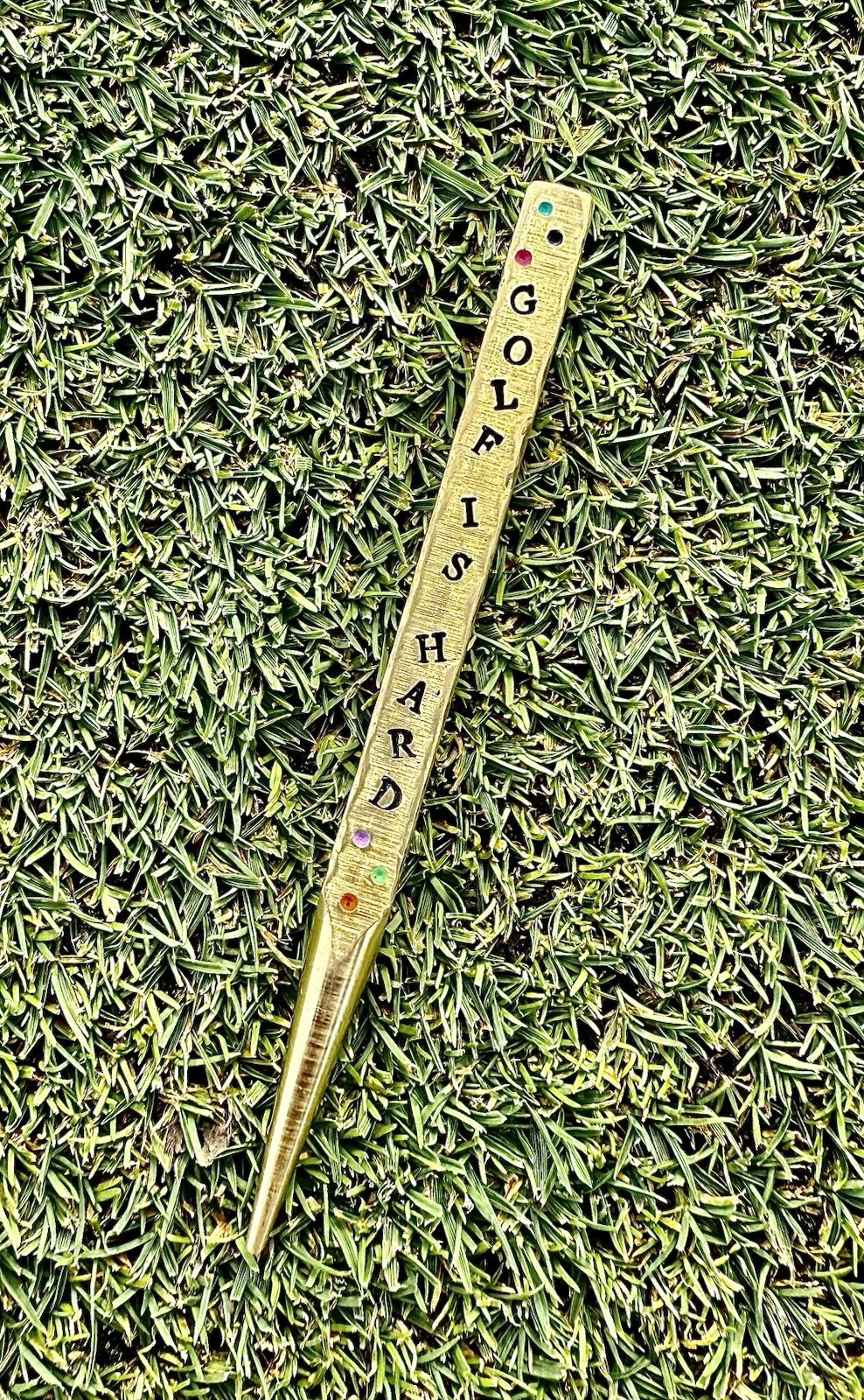 Feather & Forge Golf—Slim Single Prong Divot Tool Handmade Customize Your Own!