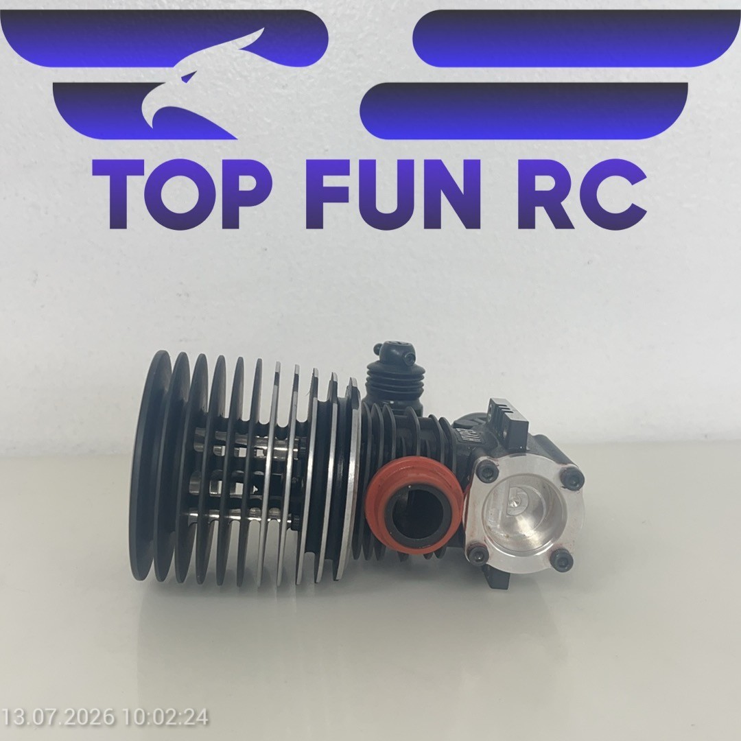 HOBAO HYPER 30 TURBO ENGINE W/O PULL START