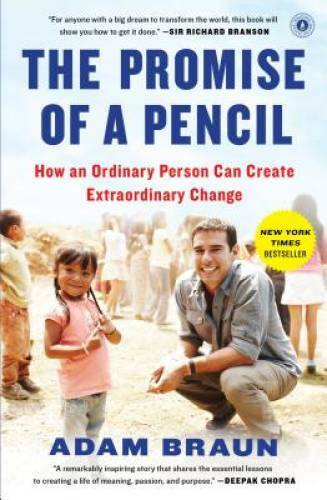 The Promise of a Pencil: How an Ordinary Person Can Create Extraord - VERY GOOD