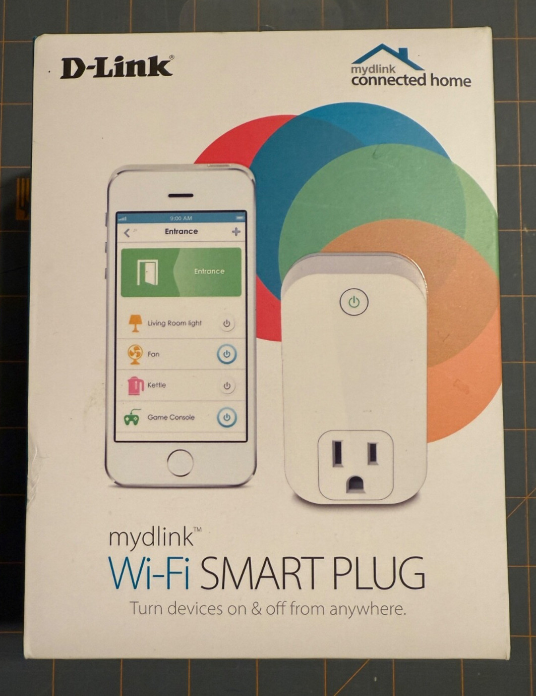 D-Link Wi-Fi Smart Plug DSP-110