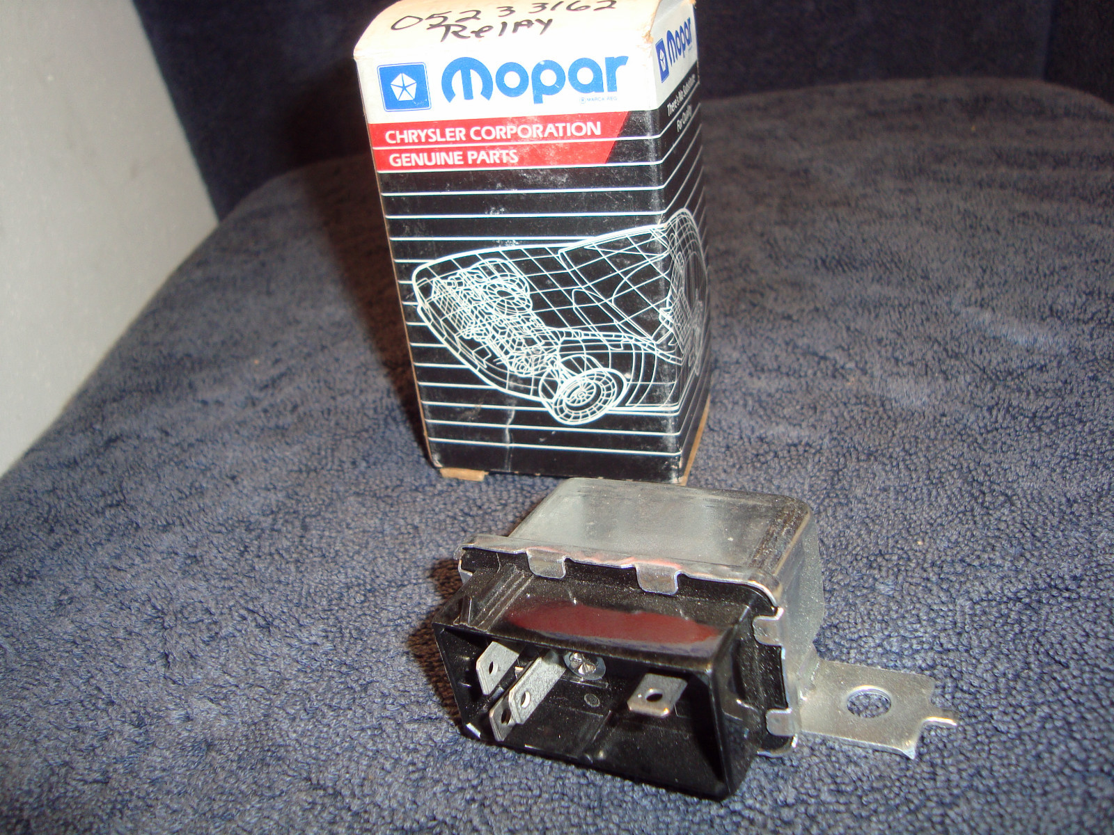RELAY A/C Compressor NEW MOPAR 05233162 Grand Caravan Town & Country TC   S8