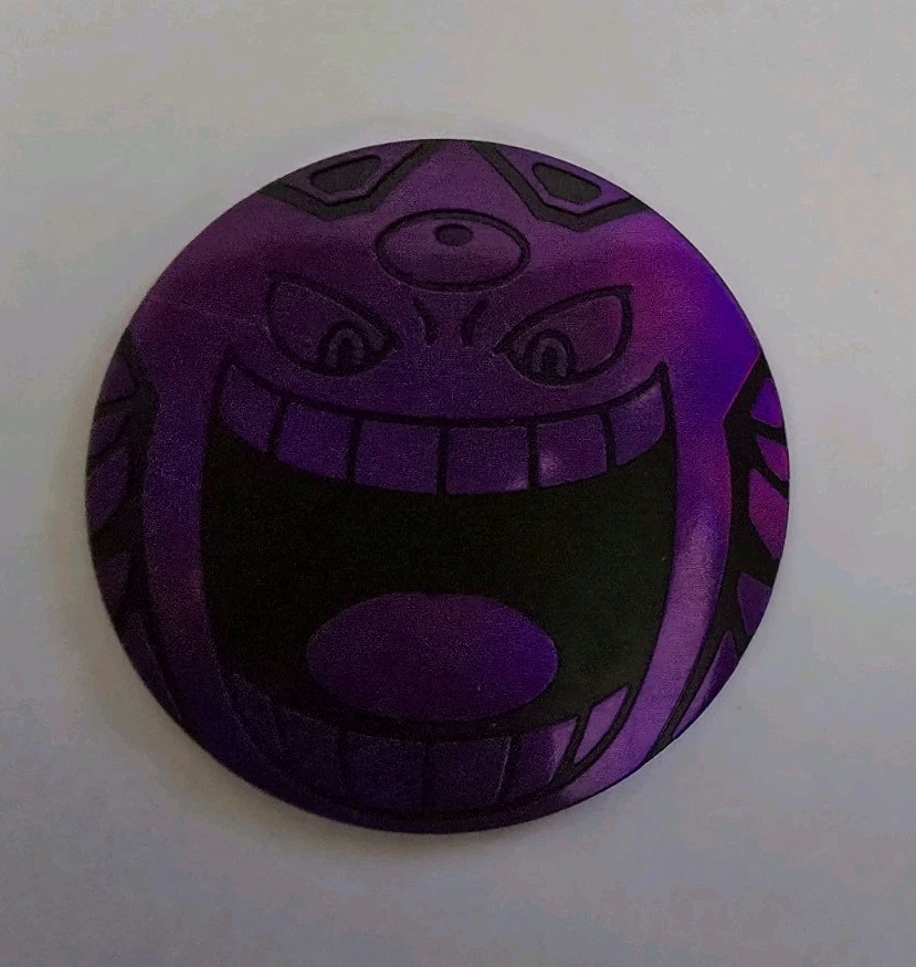 Mega Gengar Coin - Pokémon - Mega Gengar Battle Deck