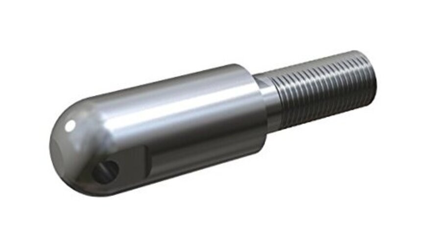 600499 3/4" Diameter Axle Side Quick Disconnect Stud, 1 Pack
