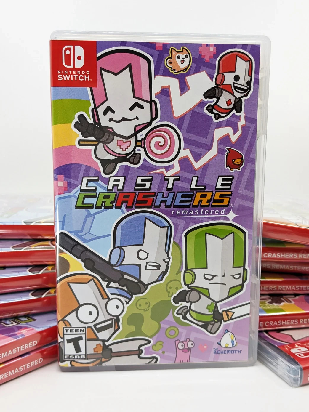 Castle Crashers Remastered Physical Edition - Nintendo Switch - Brand New