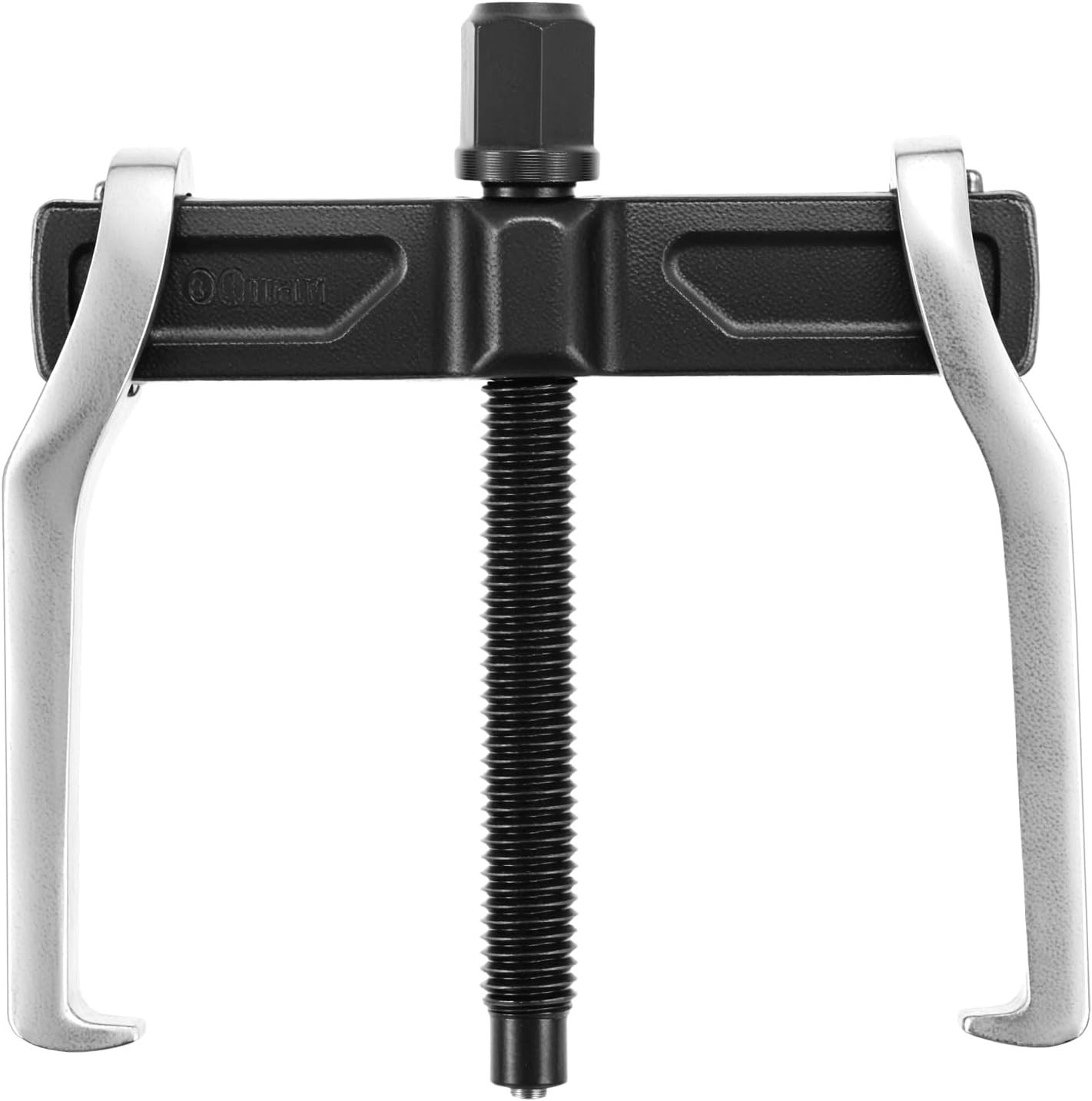 4" 2-Jaw Gear Puller for Internal and External Removal of Flywheels, Gears,