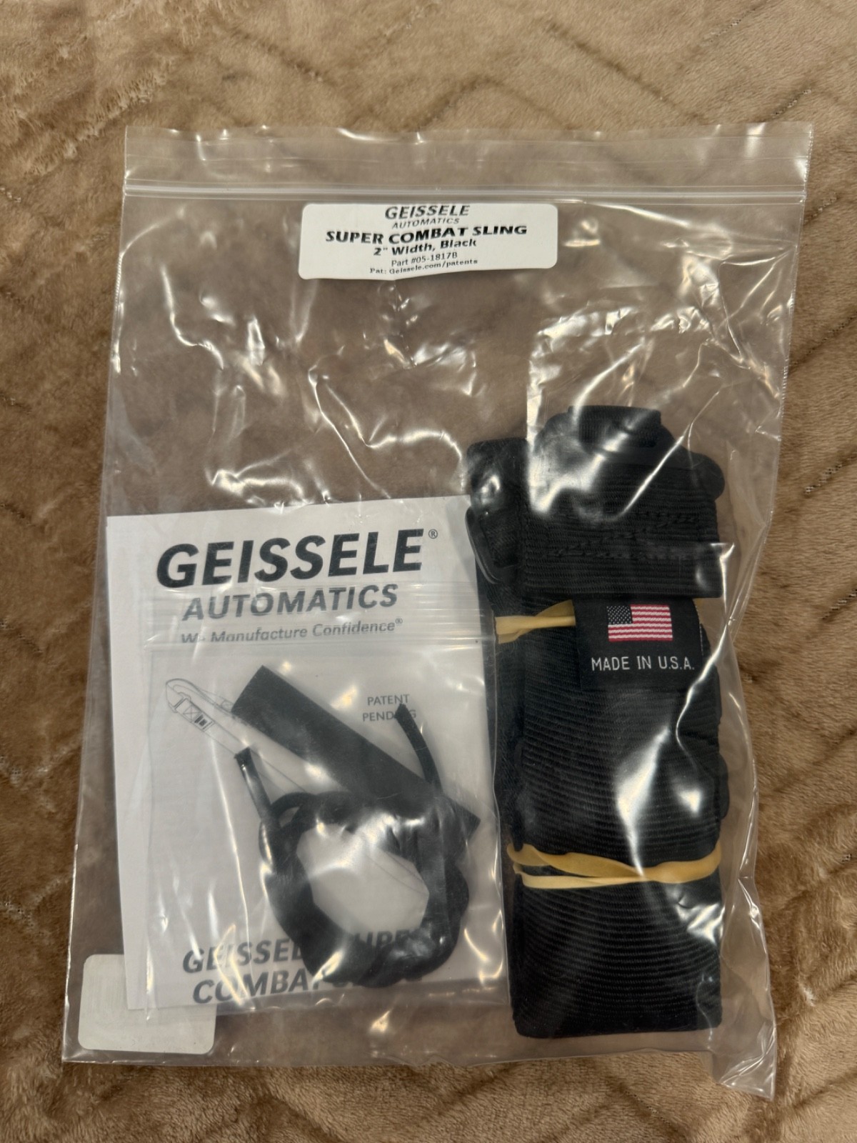 Geisselle Super combat sling 2"